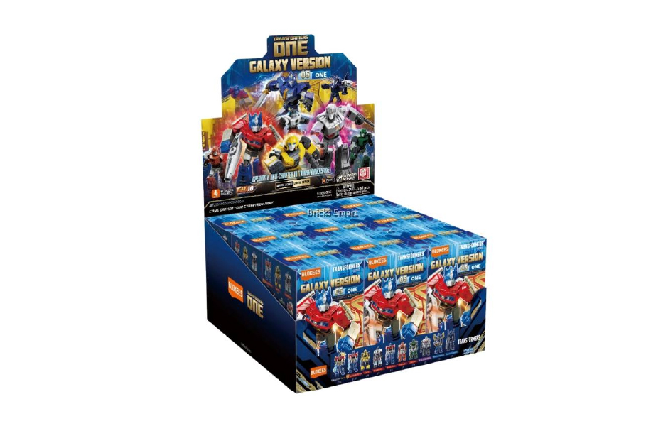 Blokees Model Kits - Transformers 71105-Galaxy Version 05 - ONE